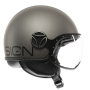 Momo design FGTR EVO Titanium frost black E2206 helmet