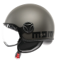 Casco Momo design FGTR EVO Titanio frost negro E2206 Casco Momo design FGTR EVO Titanio frost negro E2206