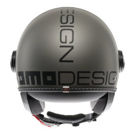 Casco Momo design FGTR EVO Titanio frost negro E2206 | MotoGM