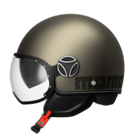 Helm Momo design FGTR EVO Hip bronzo pietra matt E2206 | MotoGM