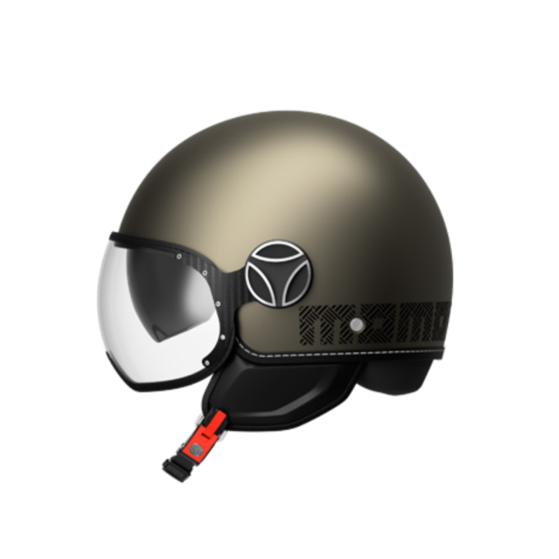 Casque Momo design FGTR EVO Hip bronze pierre matte E2206 Casque Momo design FGTR EVO Hip bronze pierre matte E2206