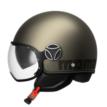 Casco Momo design FGTR EVO Hip bronzo pietra opaco E2206