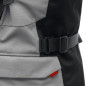 Moto jacket T-UR LAPLAND HYDROSCUD light grey-dark anthra Moto jacket T-UR LAPLAND HYDROSCUD light grey-dark anthra