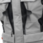 Moto jacket T-UR LAPLAND HYDROSCUD light grey-dark anthra Moto jacket T-UR LAPLAND HYDROSCUD light grey-dark anthra