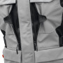 Giacca moto T-UR LAPLAND HYDROSCUD light grey-dark anthra