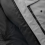 Moto jacket T-UR LAPLAND HYDROSCUD light grey-dark anthra