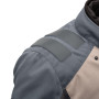 Giacca moto T-UR WAYPOINT HYDROSCUD sand dark grey