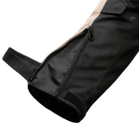 Chaqueta moto T-UR WAYPOINT HYDROSCUD sand dark grey | MotoGM