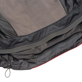 Jacke Motorrad T-UR WAYPOINT HYDROSCUD sand dark grey | MotoGM