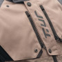 Moto jacket T-UR WAYPOINT HYDROSCUD sand dark grey
