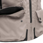 Chaqueta moto T-UR WAYPOINT HYDROSCUD sand dark grey Chaqueta moto T-UR WAYPOINT HYDROSCUD sand dark grey