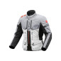 Chaqueta moto T-UR WAYPOINT HYDROSCUD light grey-grey