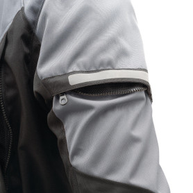 Giacca moto T-UR WAYPOINT HYDROSCUD light grey-grey | MotoGM