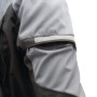 Veste moto T-UR WAYPOINT HYDROSCUD light grey-grey