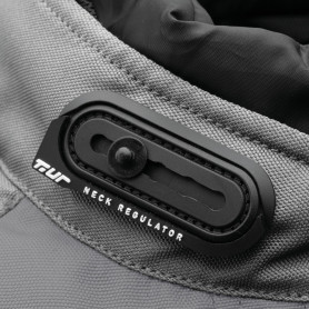 Jacke Motorrad T-UR WAYPOINT HYDROSCUD light grey-grey | MotoGM