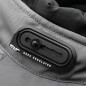 Chaqueta moto T-UR WAYPOINT HYDROSCUD light grey-grey
