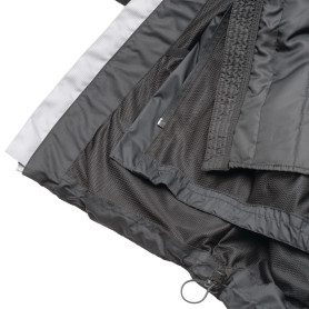 Jacke Motorrad T-UR WAYPOINT HYDROSCUD light grey-grey | MotoGM