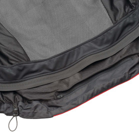 Chaqueta moto T-UR WAYPOINT HYDROSCUD light grey-grey | MotoGM