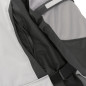 Chaqueta moto T-UR WAYPOINT HYDROSCUD light grey-grey