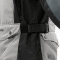 Chaqueta moto T-UR WAYPOINT HYDROSCUD light grey-grey