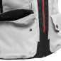 Chaqueta moto T-UR WAYPOINT HYDROSCUD light grey-grey