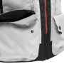 Moto jacket T-UR WAYPOINT HYDROSCUD light grey-grey