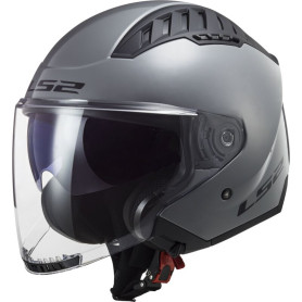 Jethelm LS2 OF600 Copter II nardo grey ECE22.06 | MotoGM