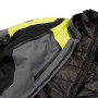 Veste moto T-UR USHUAIA HYDROSCUD grey yellow fluo