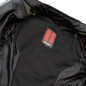 Chaqueta moto T-UR USHUAIA HYDROSCUD grey yellow fluo