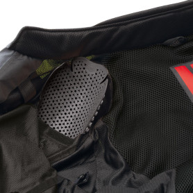 Chaqueta moto T-UR USHUAIA HYDROSCUD grey yellow fluo | MotoGM