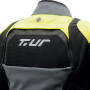 Giacca moto T-UR USHUAIA HYDROSCUD grey yellow fluo