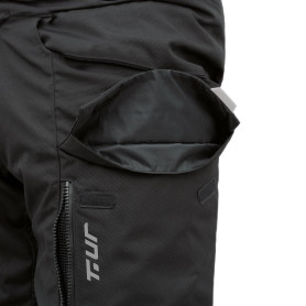 Pantaloni moto T-UR LAPLAND black | MotoGM
