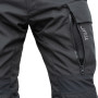 Pantaloni moto T-UR LAPLAND black