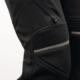 Pantaloni moto T-UR NIAGARA neri | MotoGM
