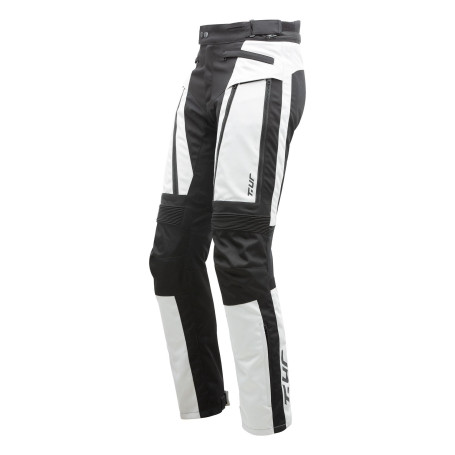 Pants moto T-UR GIBRALTAR black light grey