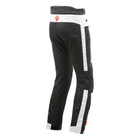 Pantaloni moto T-UR GIBRALTAR black light grey