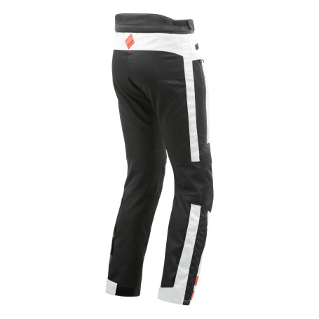 Pantaloni moto T-UR GIBRALTAR black light grey
