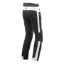 Pants moto T-UR GIBRALTAR black light grey