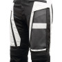 Pants moto T-UR GIBRALTAR black light grey