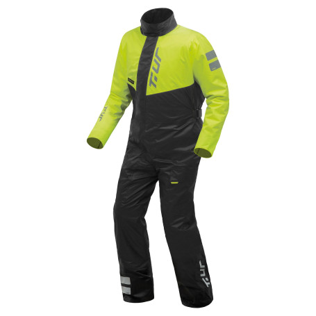 RAIN SUIT T-UR FULLTRIP black yellow
