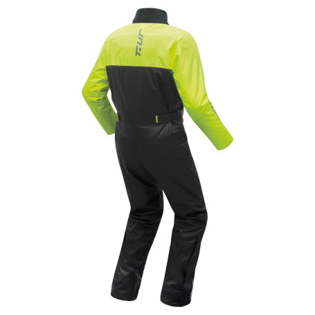 Tuta antipioggia T-UR FULLTRIP nero giallo