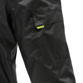 Mono impermeable T-UR FULLTRIP negro amarillo | MotoGM
