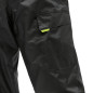 Mono impermeable T-UR FULLTRIP negro amarillo Mono impermeable T-UR FULLTRIP negro amarillo