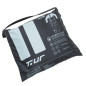 Mono impermeable T-UR FULLTRIP negro amarillo Mono impermeable T-UR FULLTRIP negro amarillo