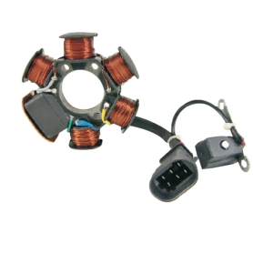 Stator Aprilia sr 50, Gilera runner 50, Piaggio nrg ,zip, 6 poli | MotoGM