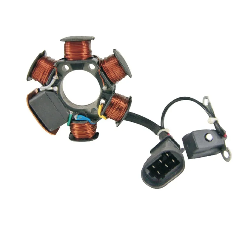 Stator Aprilia sr 50, Gilera runner 50, Piaggio nrg ,zip, 6 pôles