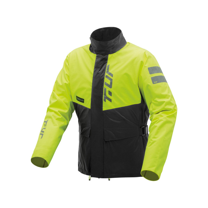 Jacke Regen T-UR ROADTRIP schwarz gelb Jacke Regen T-UR ROADTRIP schwarz gelb
