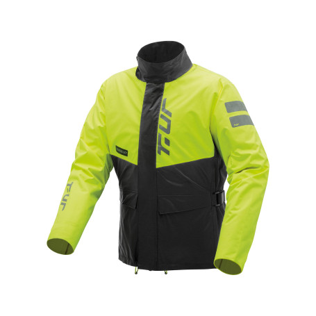 Rain pants T-UR ROADTRIP black yellow