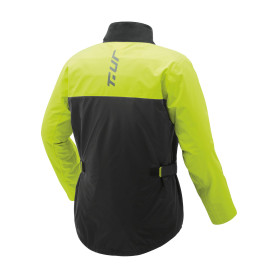 Giacca antipioggia T-UR ROADTRIP nero giallo