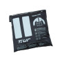 Rain pants T-UR ROADTRIP black yellow